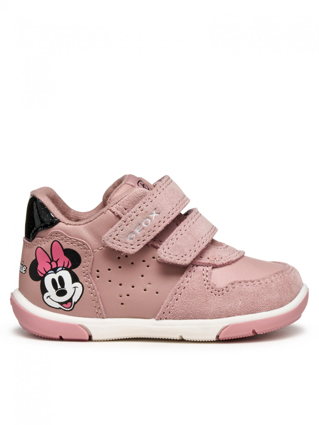 Geox Sneakersy B Zapito B566DB 05422 C8A9B Růžová
